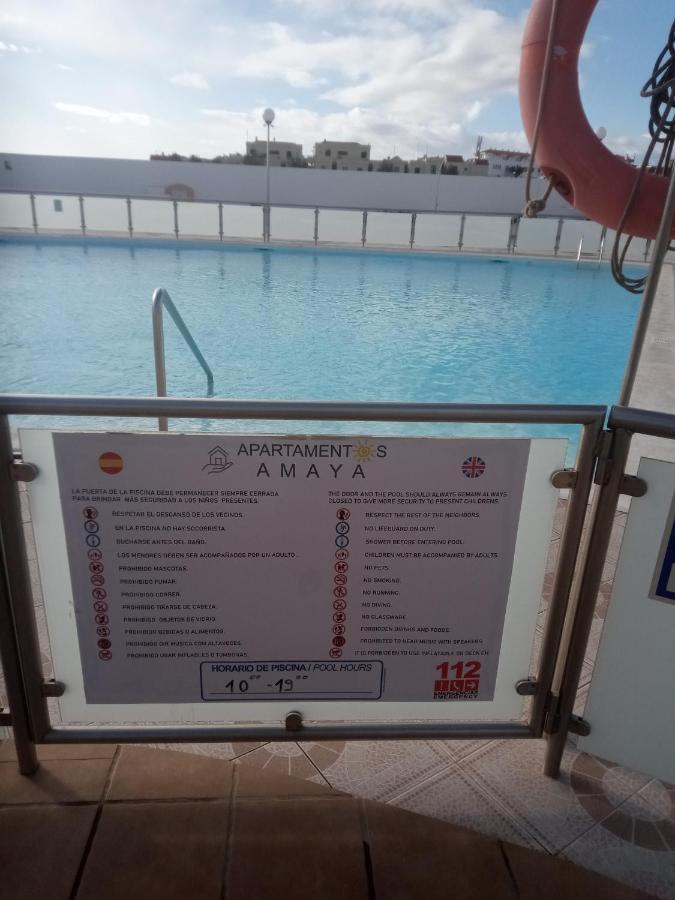 Apartamento London Complex Amaya Fuerteventura Costa De Antigua Buitenkant foto